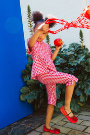 Poppy Capri | Ruby Check