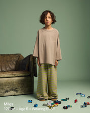 Archie Raglan Sleeve | Mushroom
