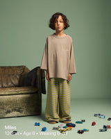 Archie Raglan Sleeve | Mushroom