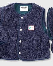 Cuddle Me 2-Way Jacket | Blueberry
