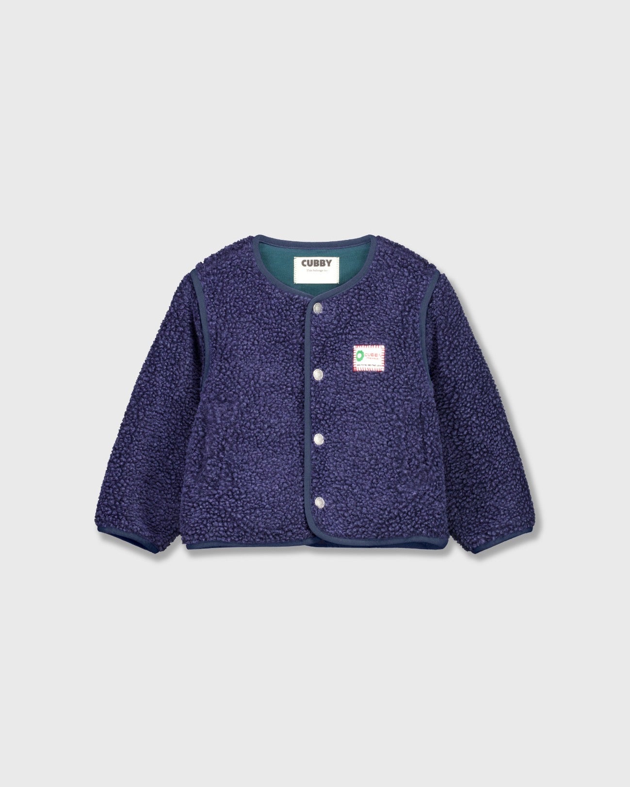 Cuddle Me 2-Way Jacket | Blueberry