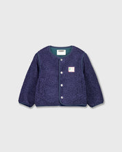 Cuddle Me 2-Way Jacket | Blueberry