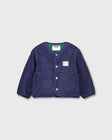 Cuddle Me 2-Way Jacket | Blueberry