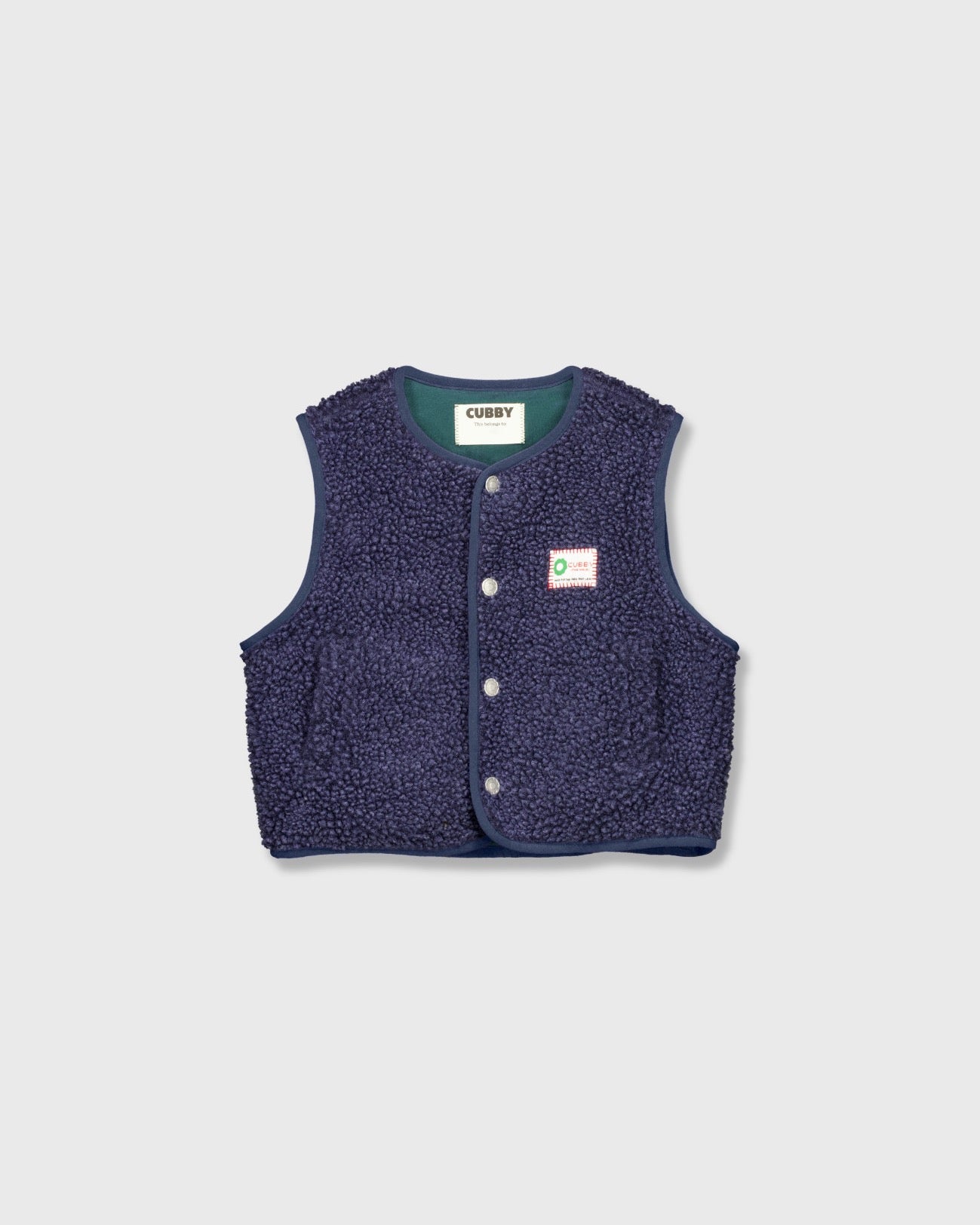Cuddle Me 2-Way Jacket | Blueberry