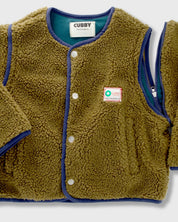 Cuddle Me 2-Way Jacket | Fudge