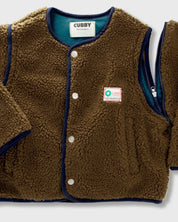 Cuddle Me 2-Way Jacket | Fudge