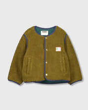 Cuddle Me 2-Way Jacket | Fudge