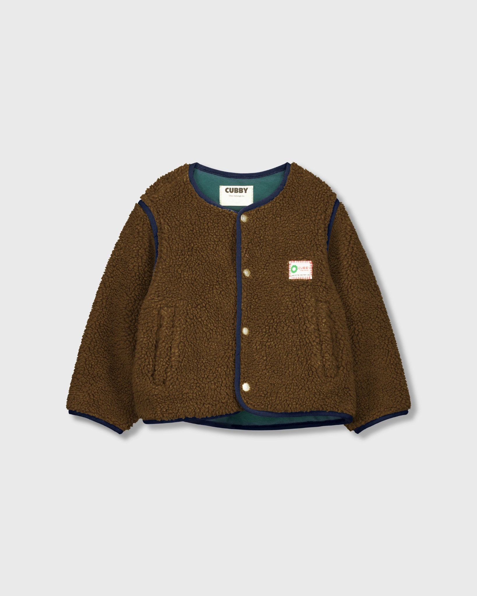 Cuddle Me 2-Way Jacket | Fudge