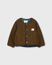 Cuddle Me 2-Way Jacket | Fudge