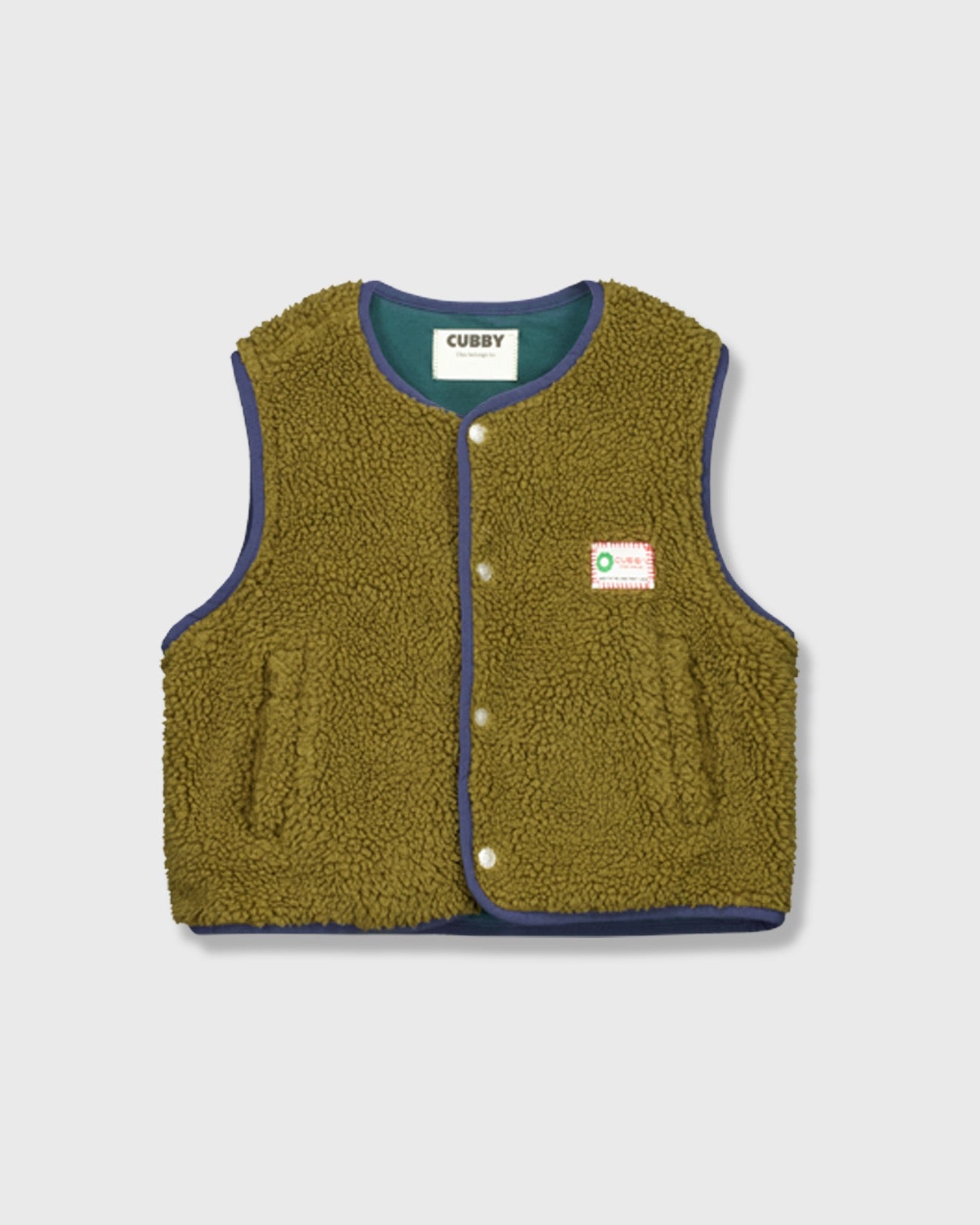 Cuddle Me 2-Way Jacket | Fudge