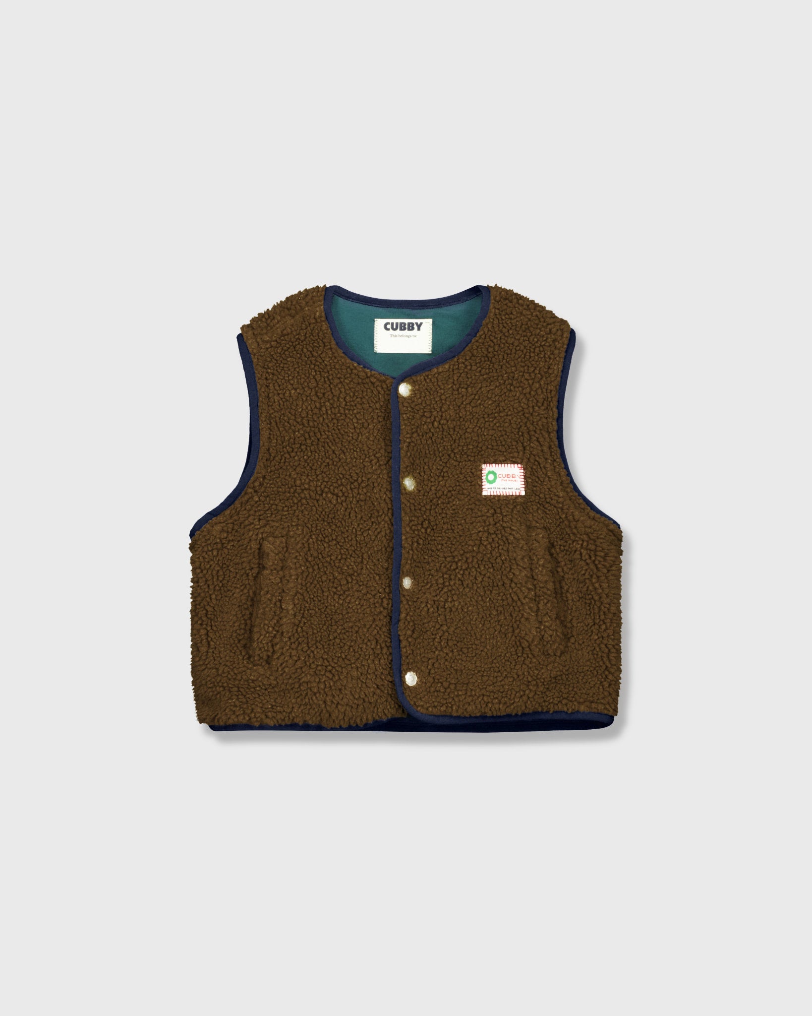 Cuddle Me 2-Way Jacket | Fudge