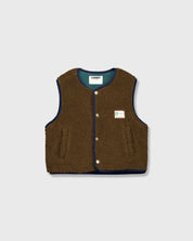 Cuddle Me 2-Way Jacket | Fudge