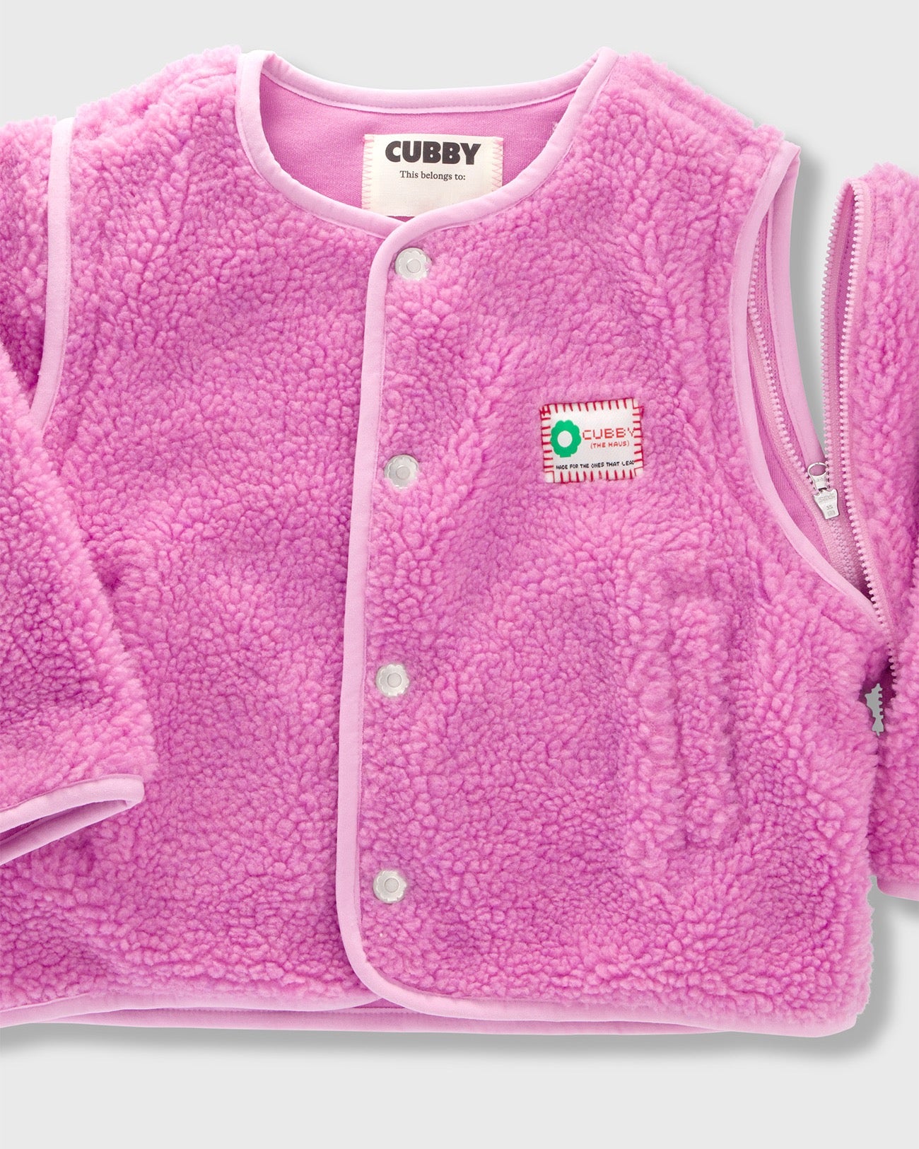 Cuddle Me 2-Way Jacket | Lolly