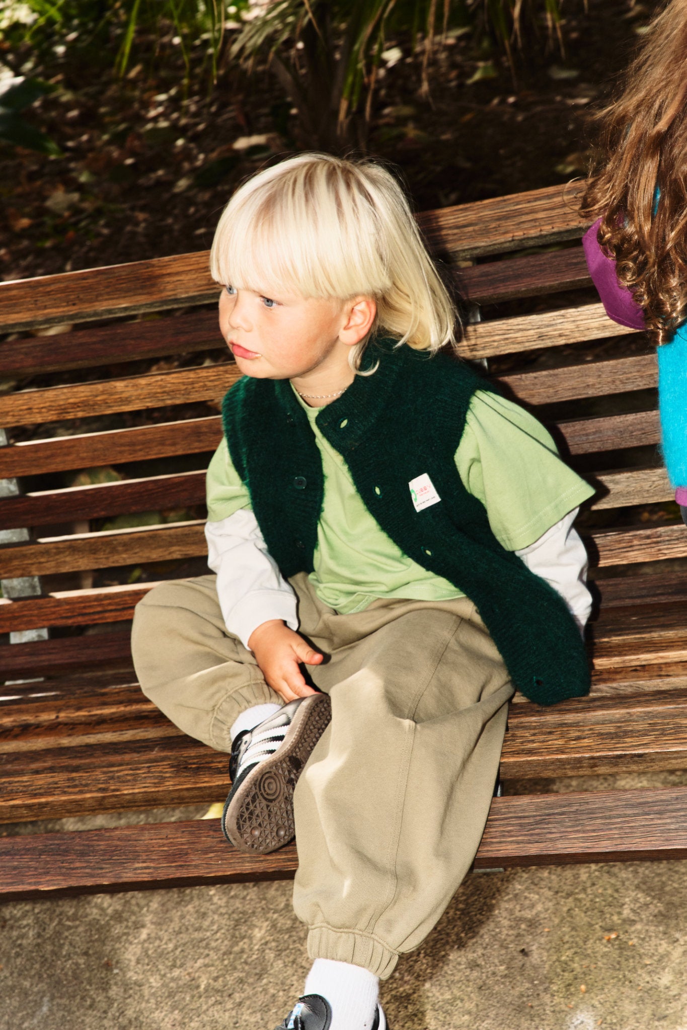 Teddy Vest | Dino