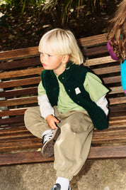 Teddy Vest | Dino