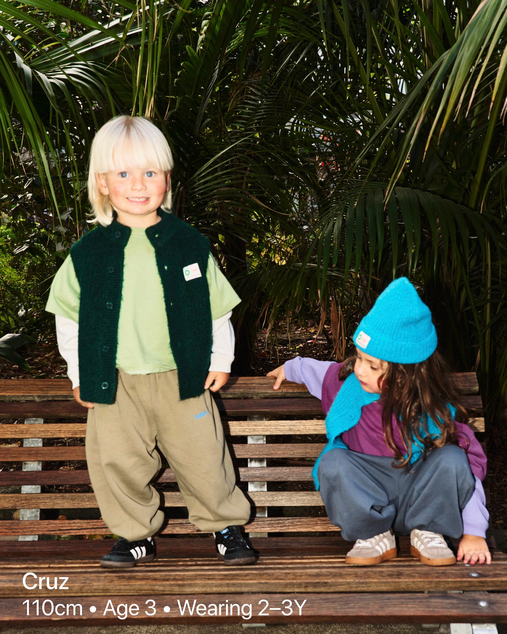 Teddy Vest | Dino
