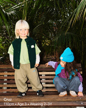 Teddy Vest | Dino