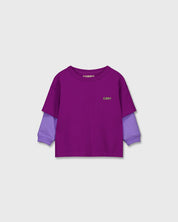 Dusty Layered Top | Acai