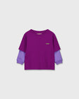 Dusty Layered Top | Acai