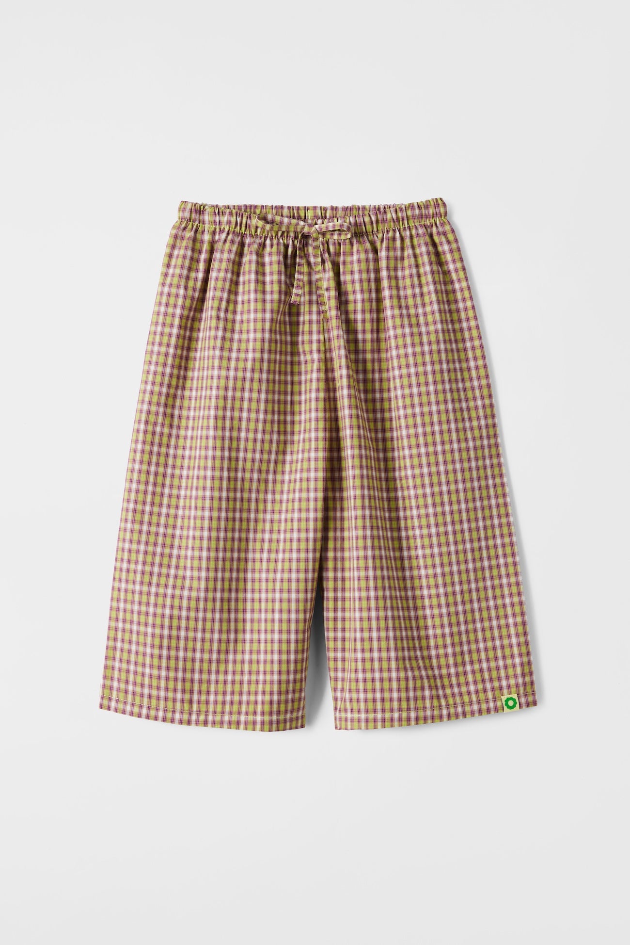 Frankie Long Short | Lime Check