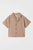 Frankie Shirt | Lime Check
