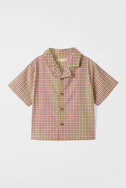 Frankie Shirt | Lime Check