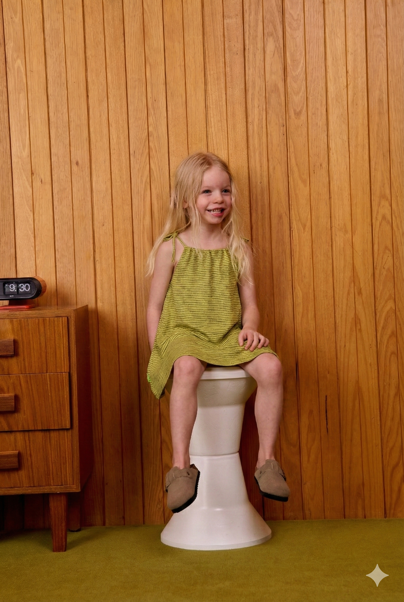 Lace Up Tank Dress | Treehouse Stripe