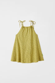 Lace Up Tank Dress | Treehouse Stripe