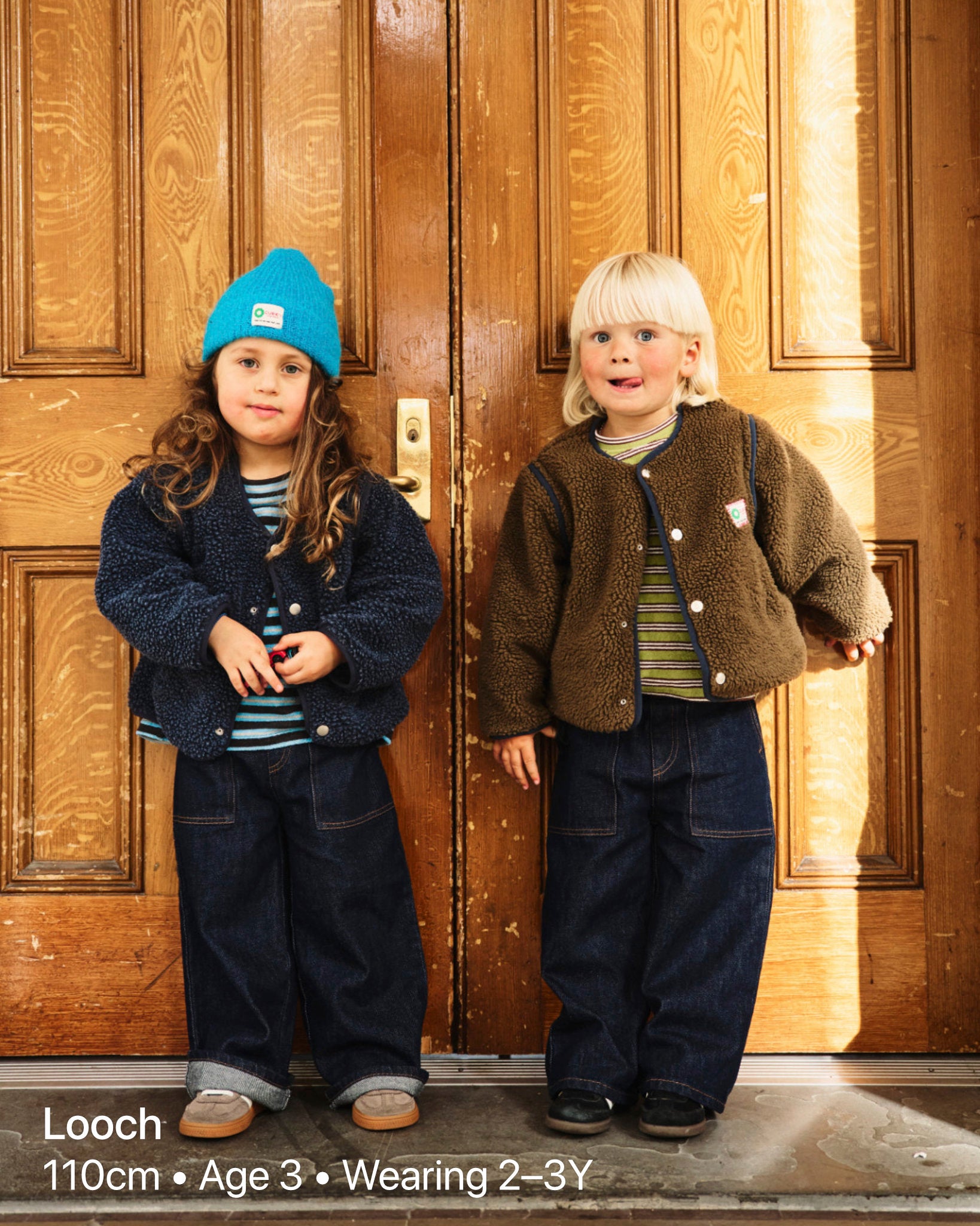 Cuddle Me 2-Way Jacket | Blueberry