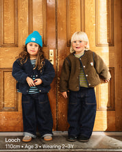Cuddle Me 2-Way Jacket | Blueberry