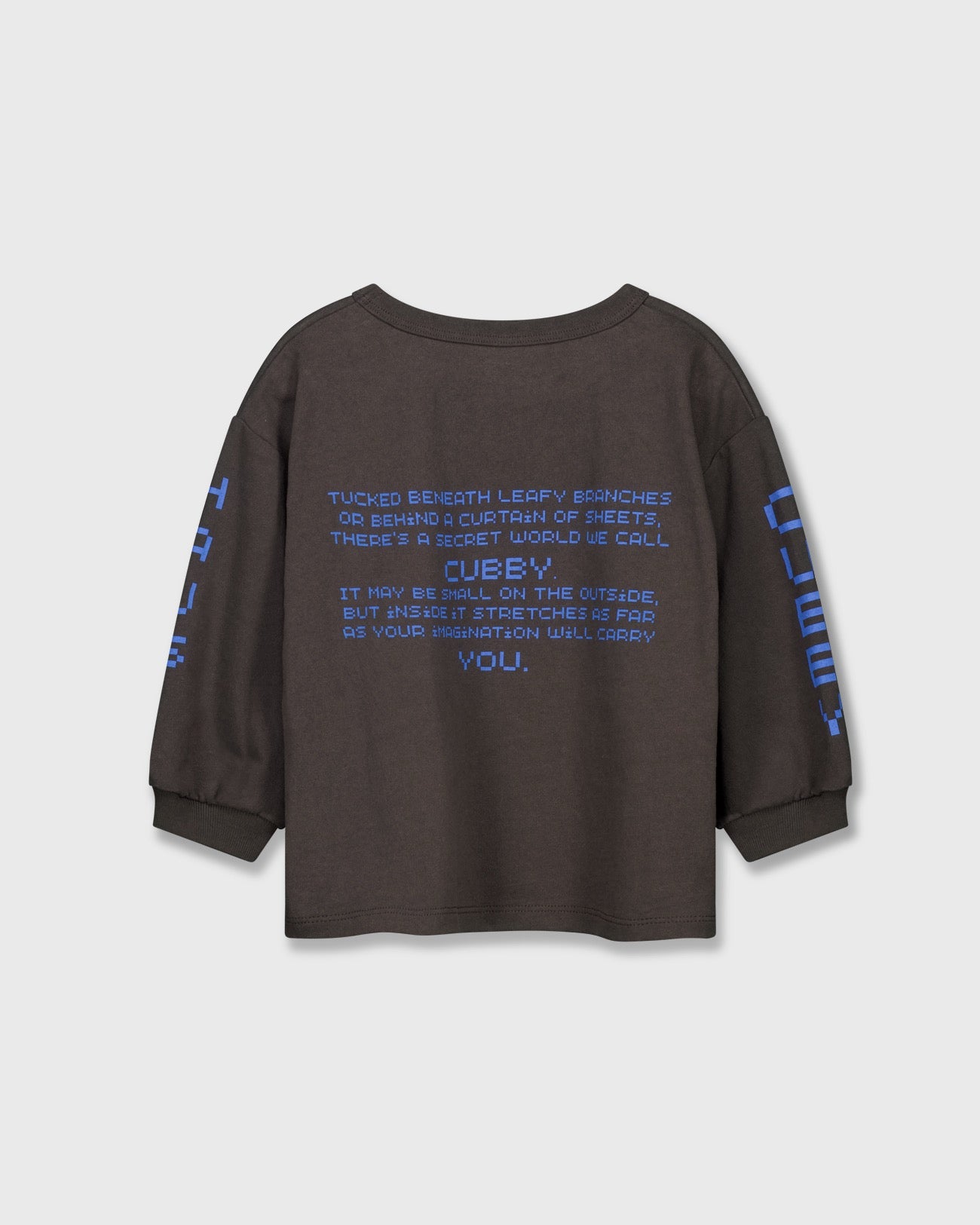 Mars Long Sleeve | Coal