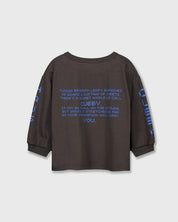 Mars Long Sleeve | Coal