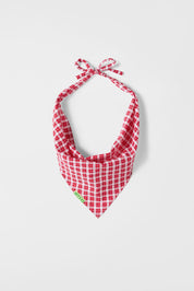 Poppy Bandana | Ruby Check