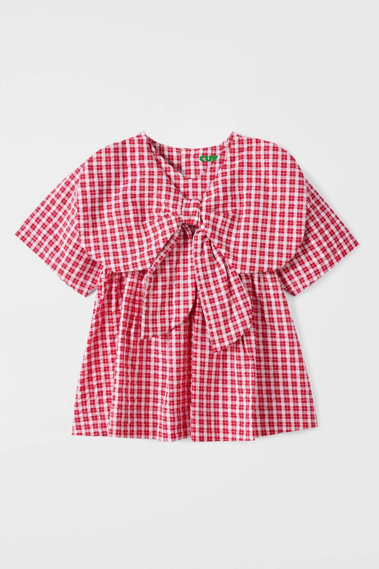Poppy Dress | Ruby Check