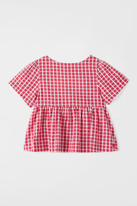 Poppy Top | Ruby Check