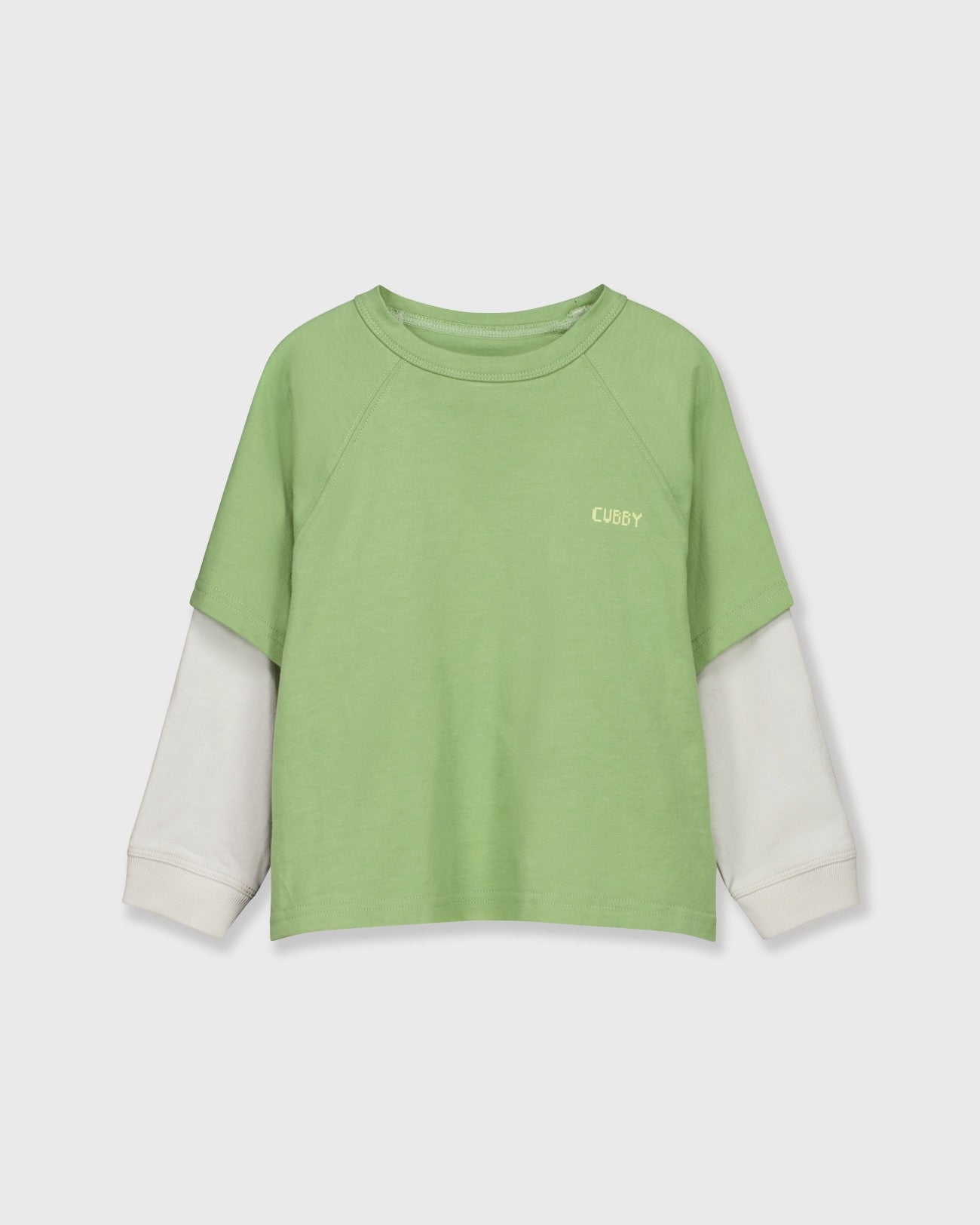 Rocky Layered Top | Avocado