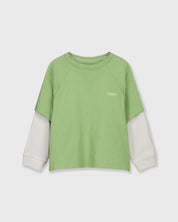 Rocky Layered Top | Avocado