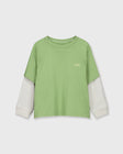 Rocky Layered Top | Avocado
