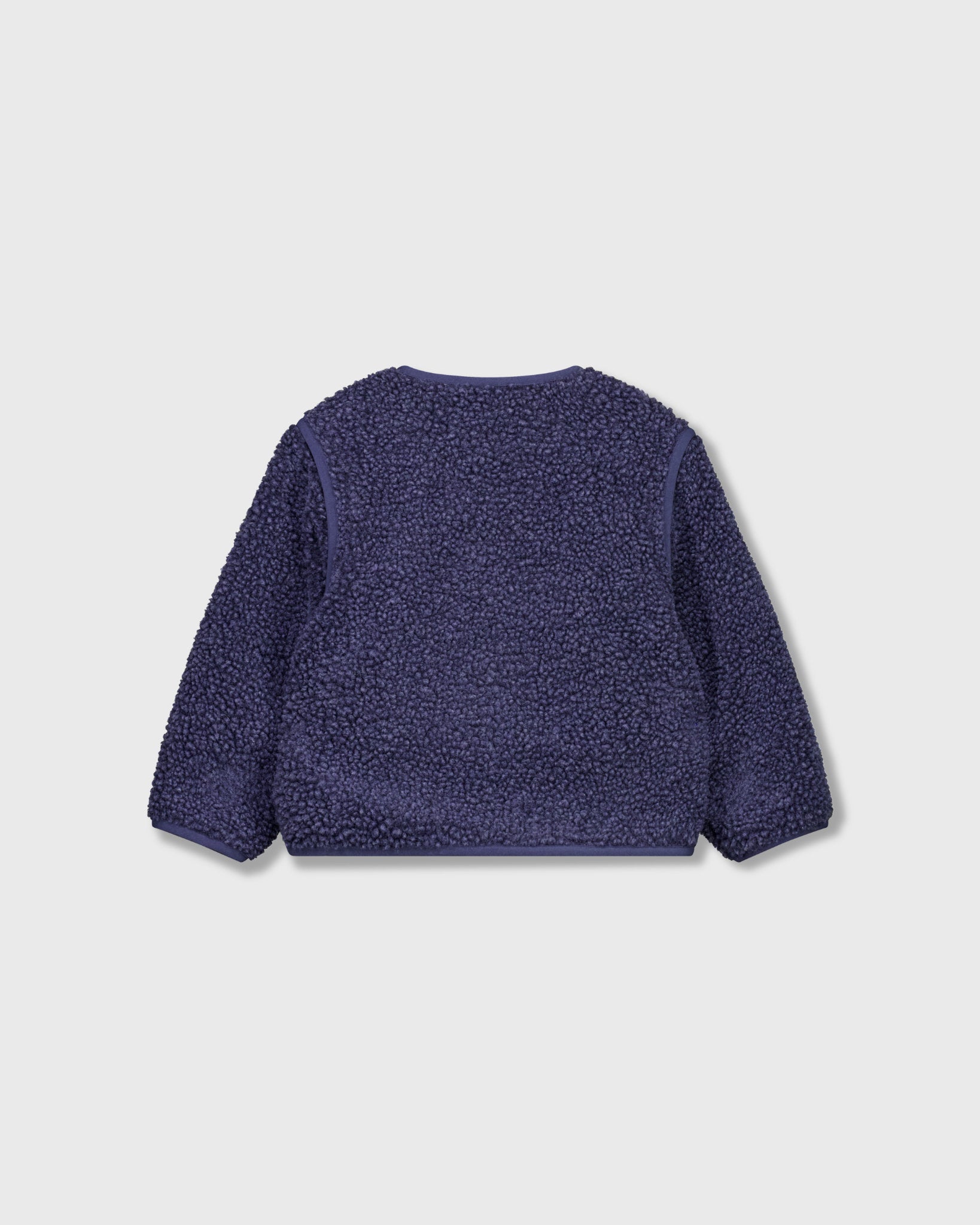 Cuddle Me 2-Way Jacket | Blueberry