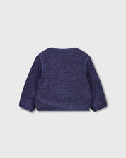 Cuddle Me 2-Way Jacket | Blueberry