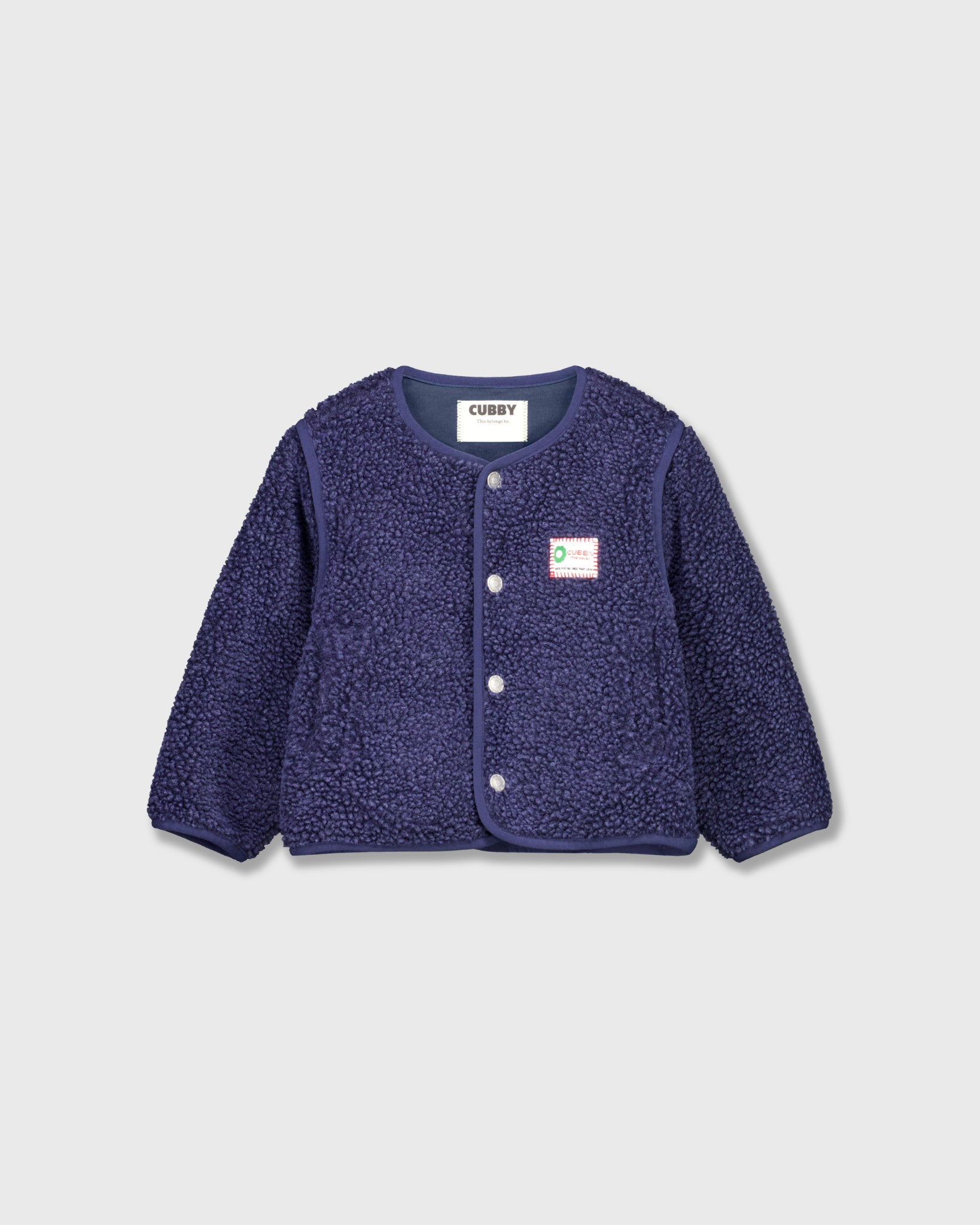 Cuddle Me 2-Way Jacket | Blueberry