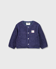 Cuddle Me 2-Way Jacket | Blueberry