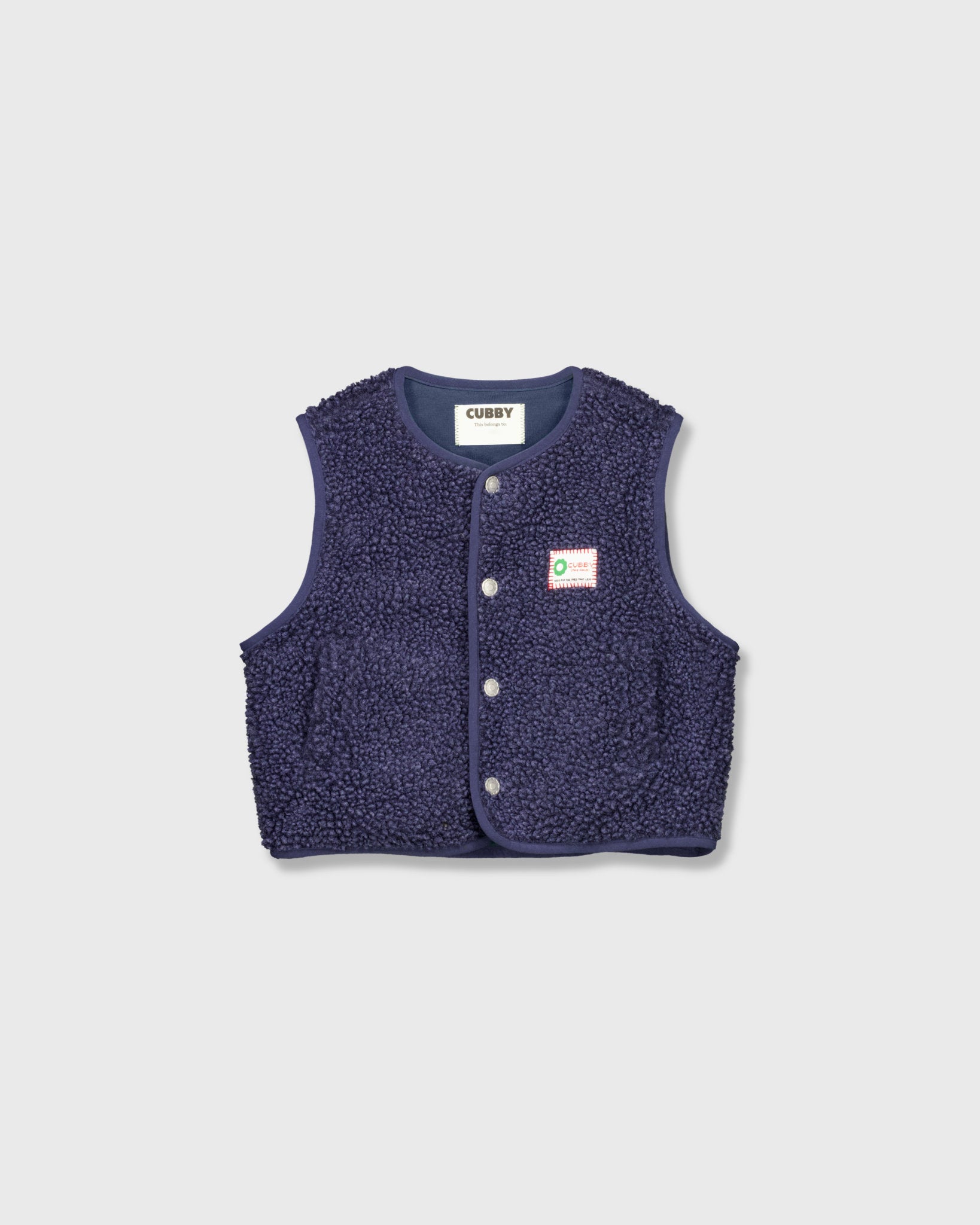Cuddle Me 2-Way Jacket | Blueberry