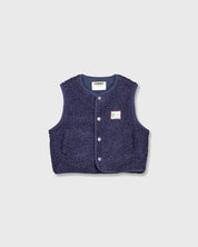 Cuddle Me 2-Way Jacket | Blueberry