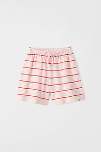 Summer Knit Short | Candy Stripe