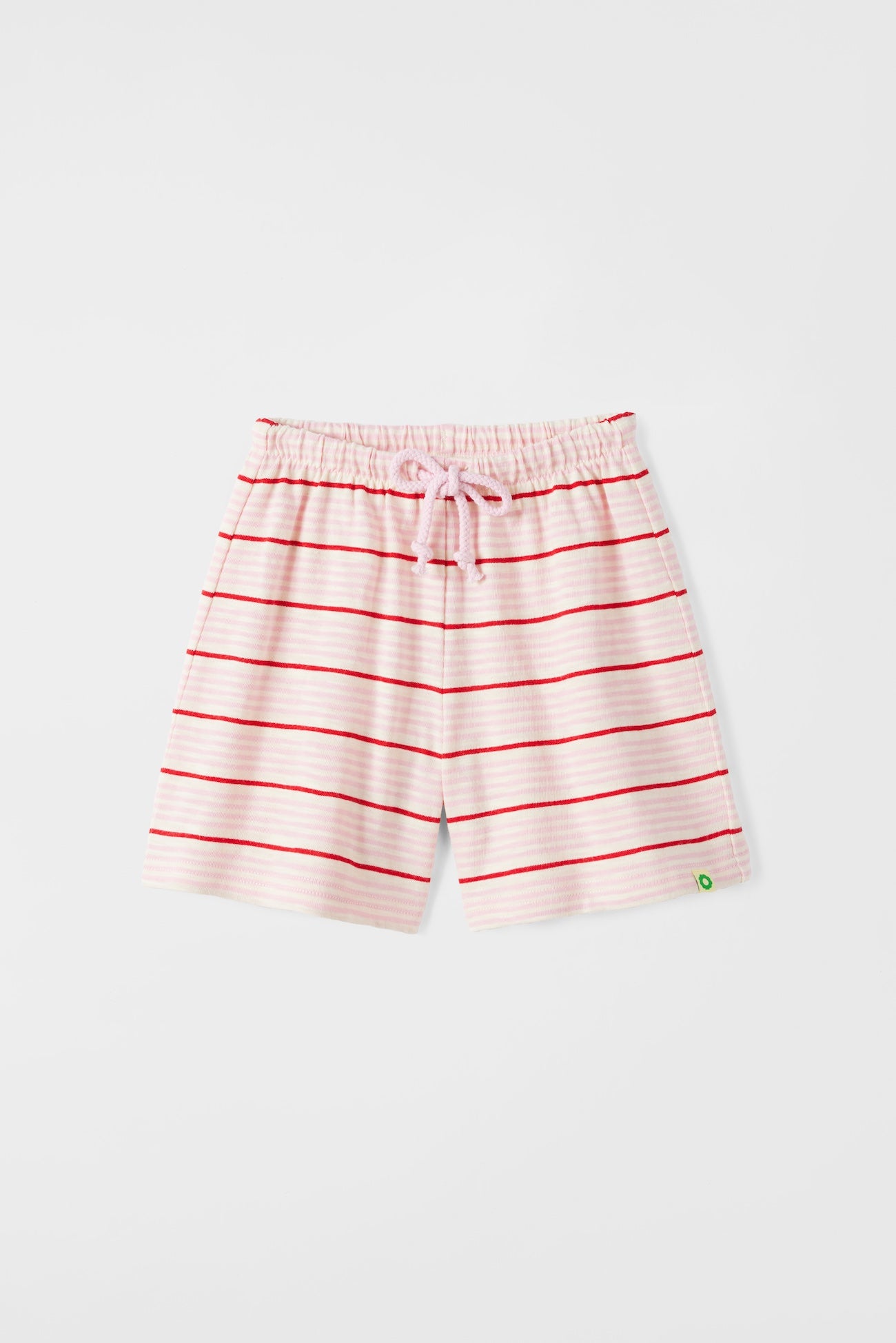 Summer Knit Short | Candy Stripe
