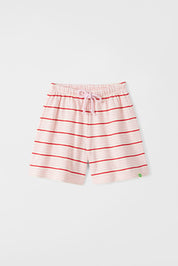 Summer Knit Short | Candy Stripe
