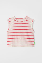 Summer Knit Tank | Candy Stripe