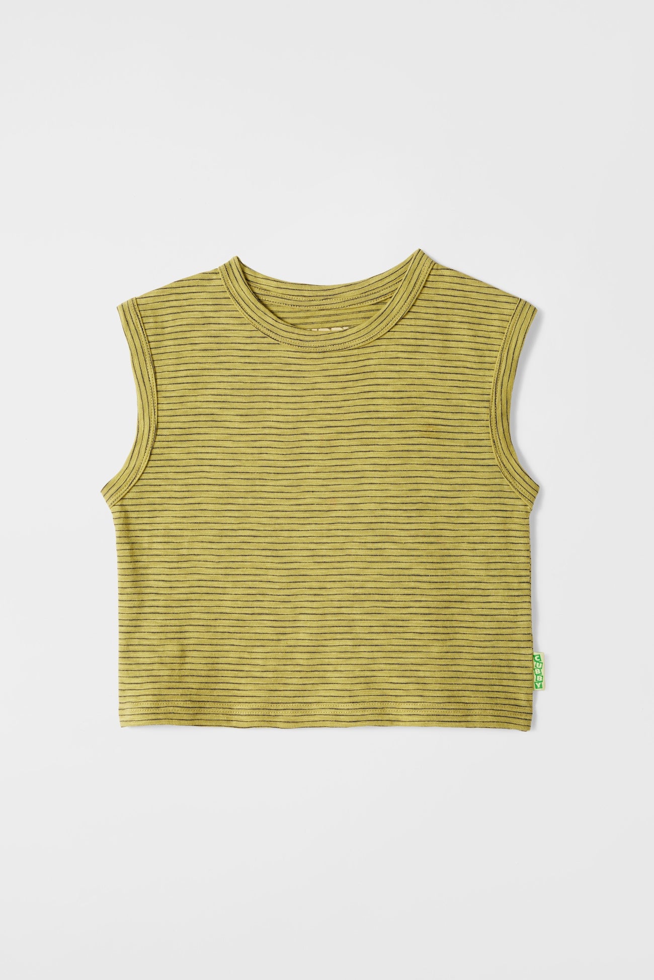 Summer Knit Tank | Treehouse Stripe