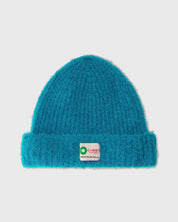 Teddy Beanie | Ibiza Blue